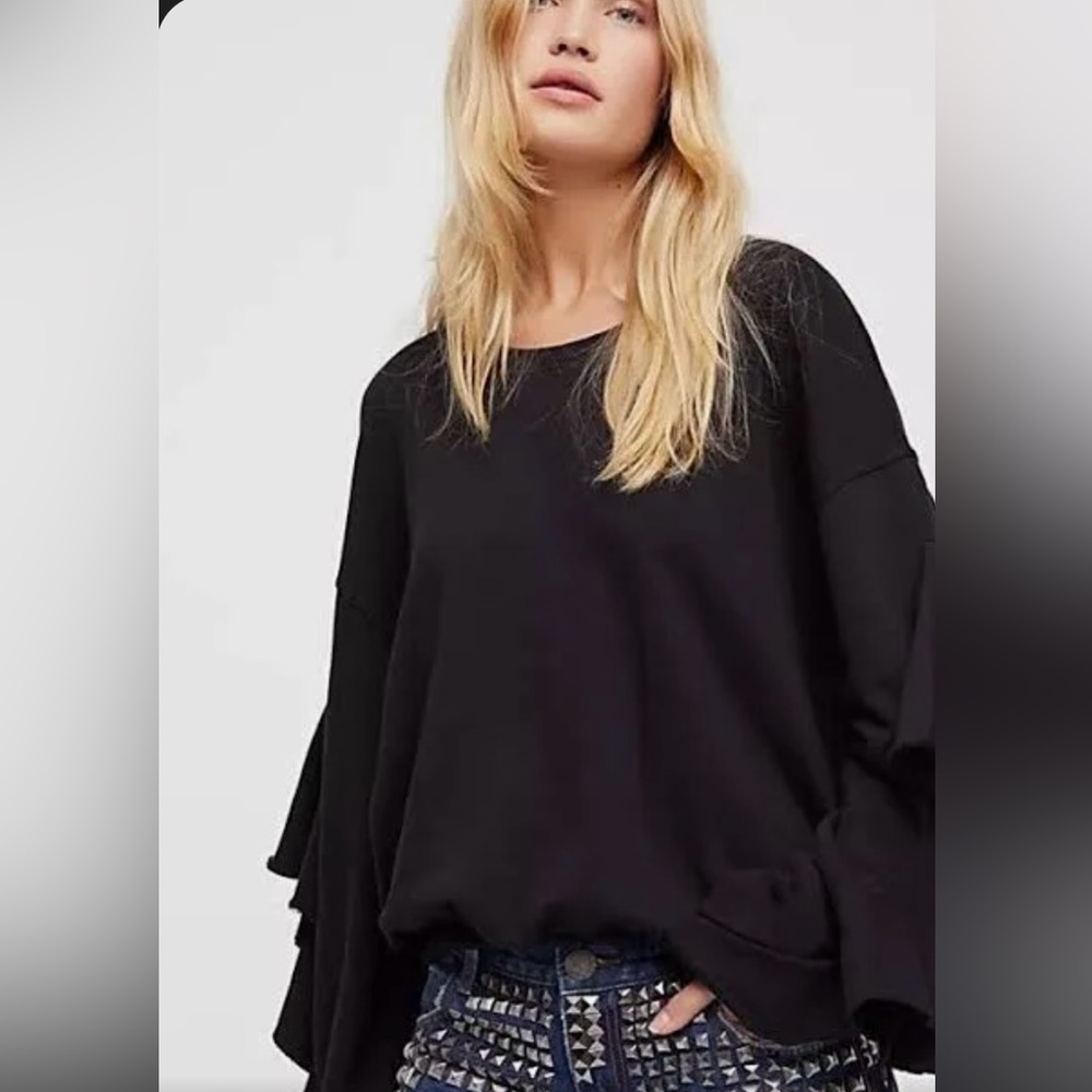 Free People Beach Summa Summa sweatshirt. Size XS